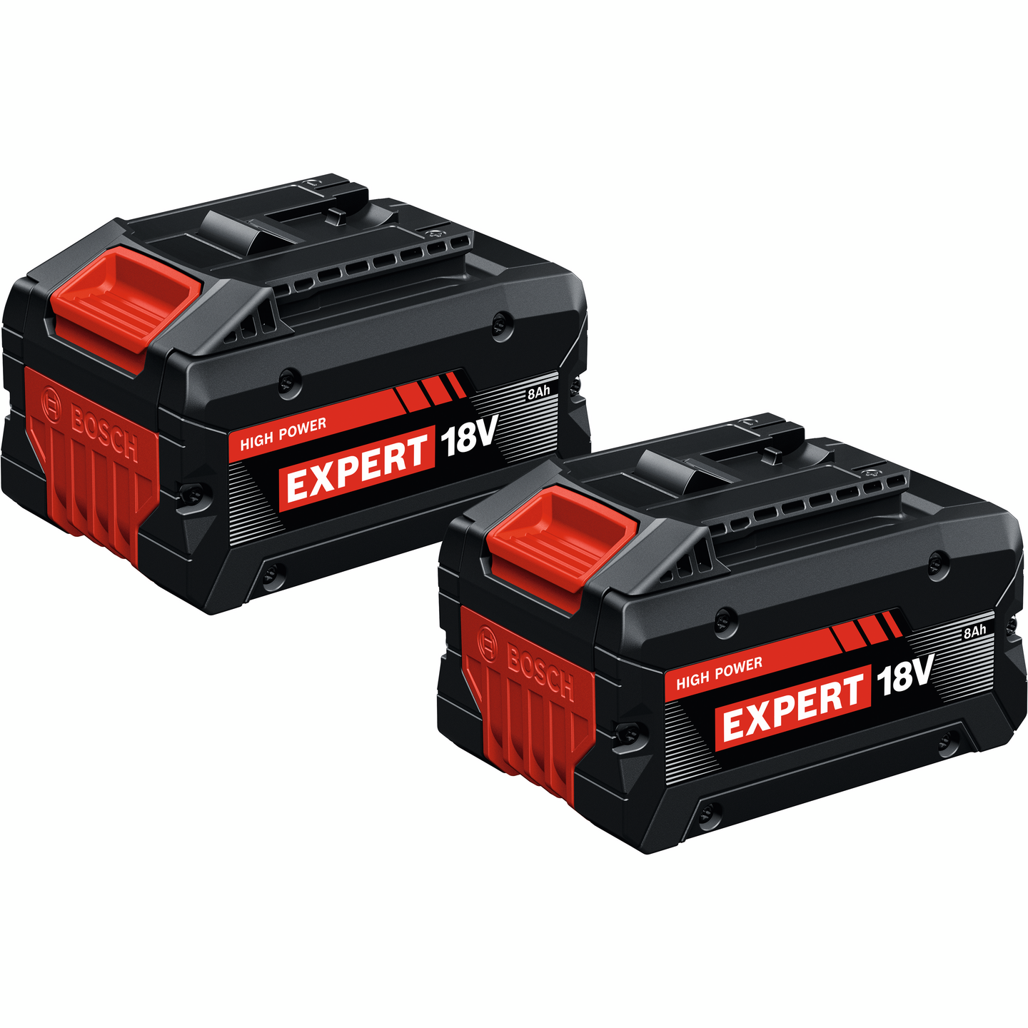 Akkupaketti Bosch EXPERT 2xEXBA18V-80