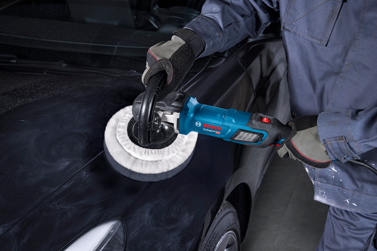 Kiillotuskone Bosch GPO14-180S