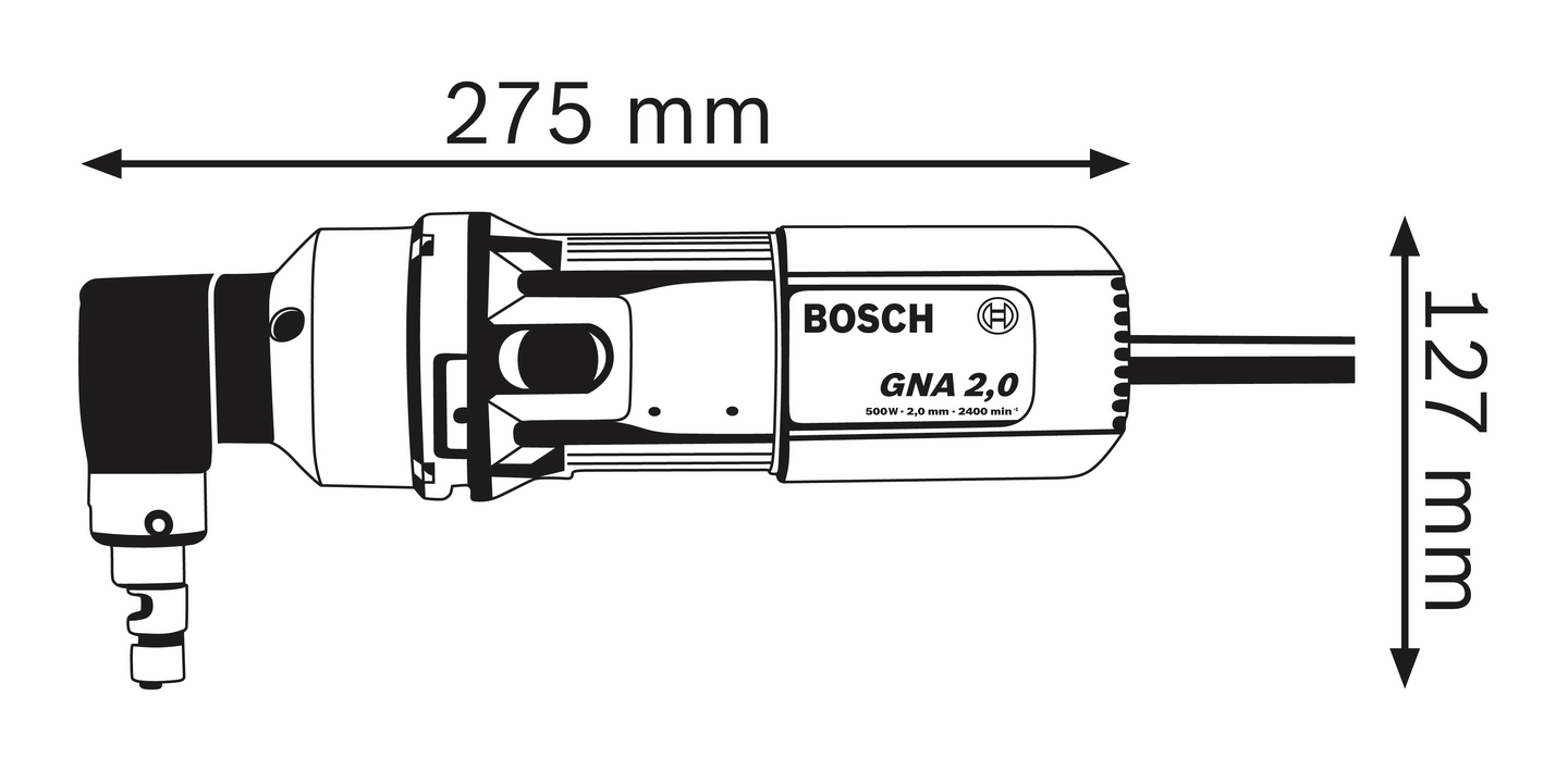 Kuumaliimapistooli Bosch GKP 200 CE