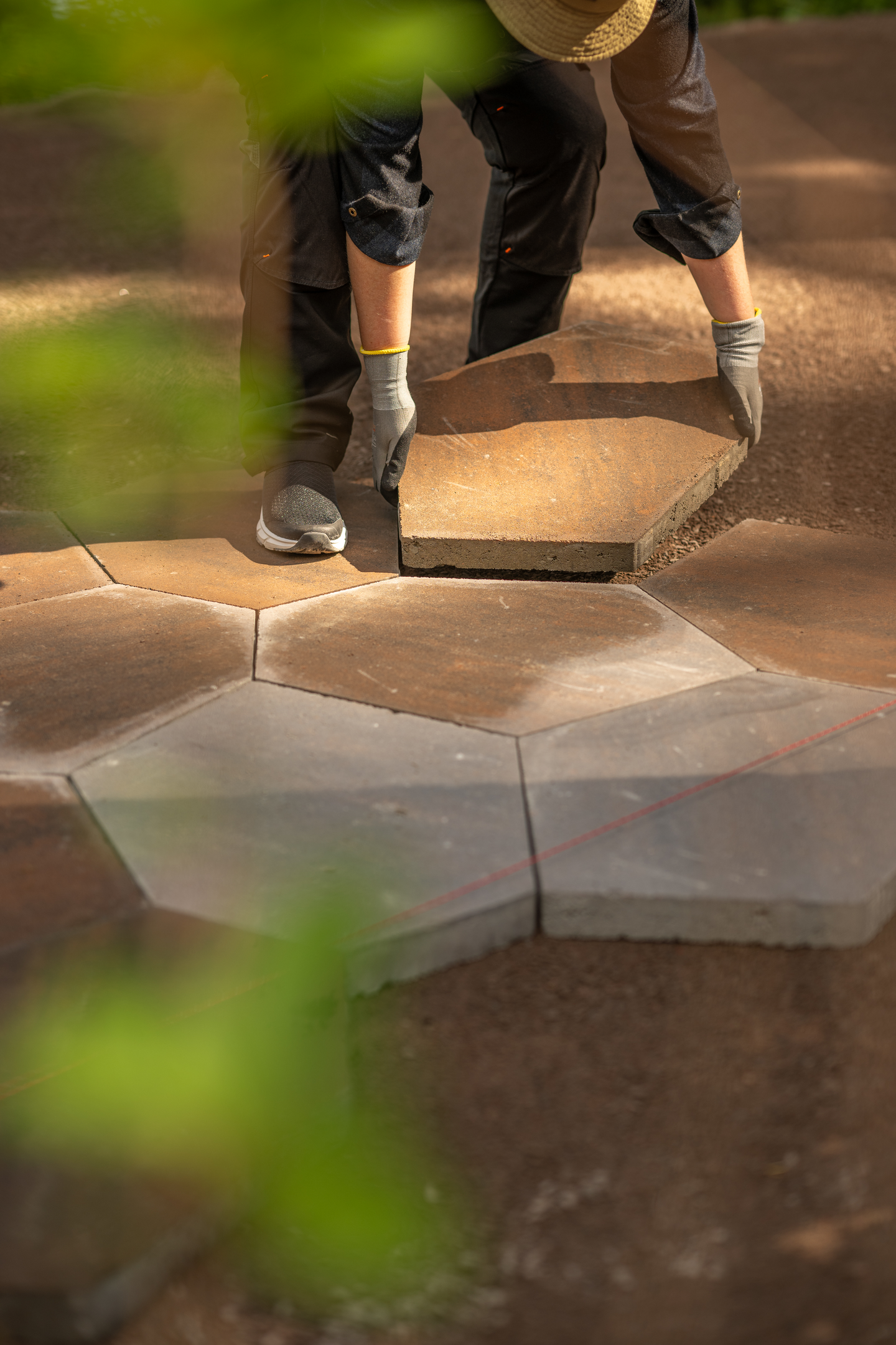 Gaala 45 Rudus 560x430x45mm hehku 6,1kpl/m²