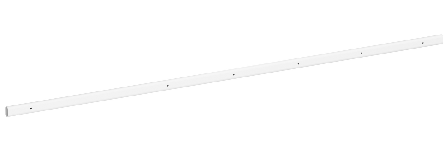 Vaakakisko Sovella ovaali 200cm valkoinen 010013