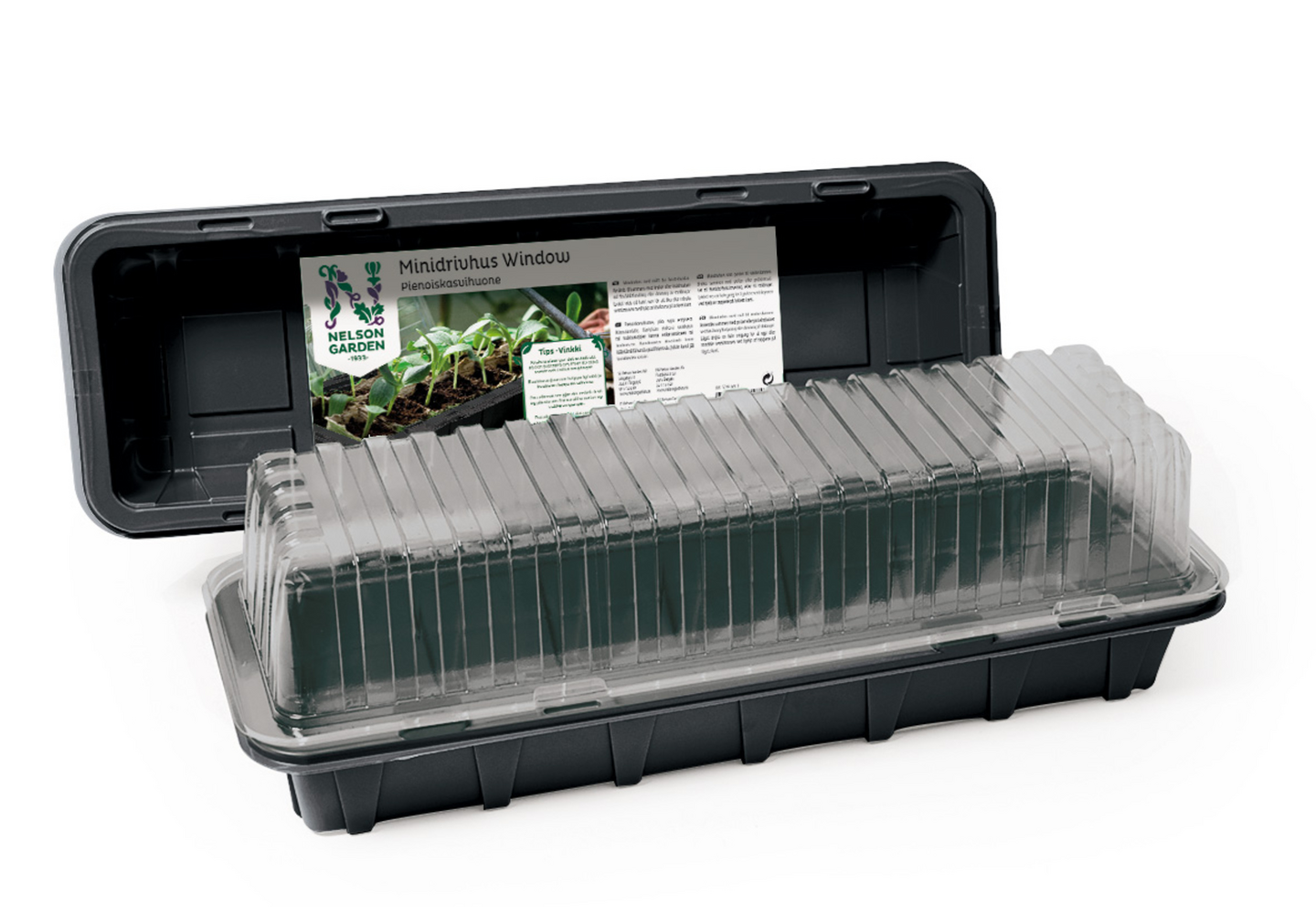 Pienoiskasvihuone Window
