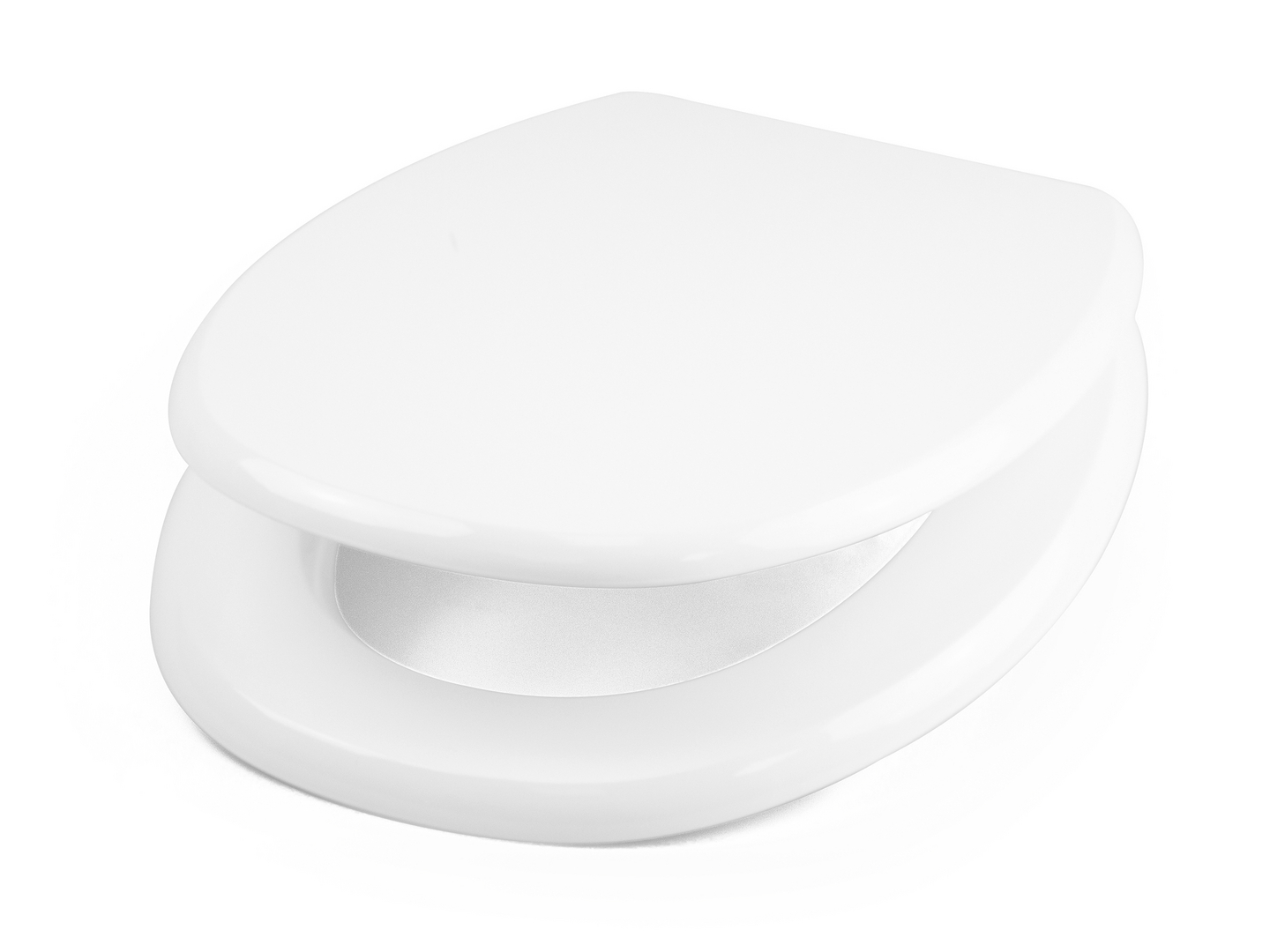 Wc-istuinkansi Habo Basic valkoinen