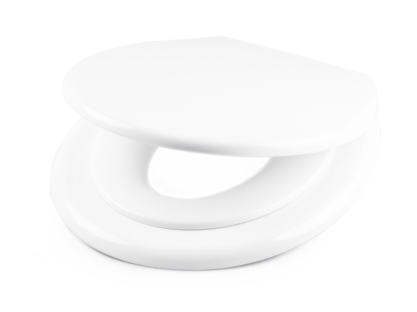 Wc-istuinkansi Habo Duo valkoinen