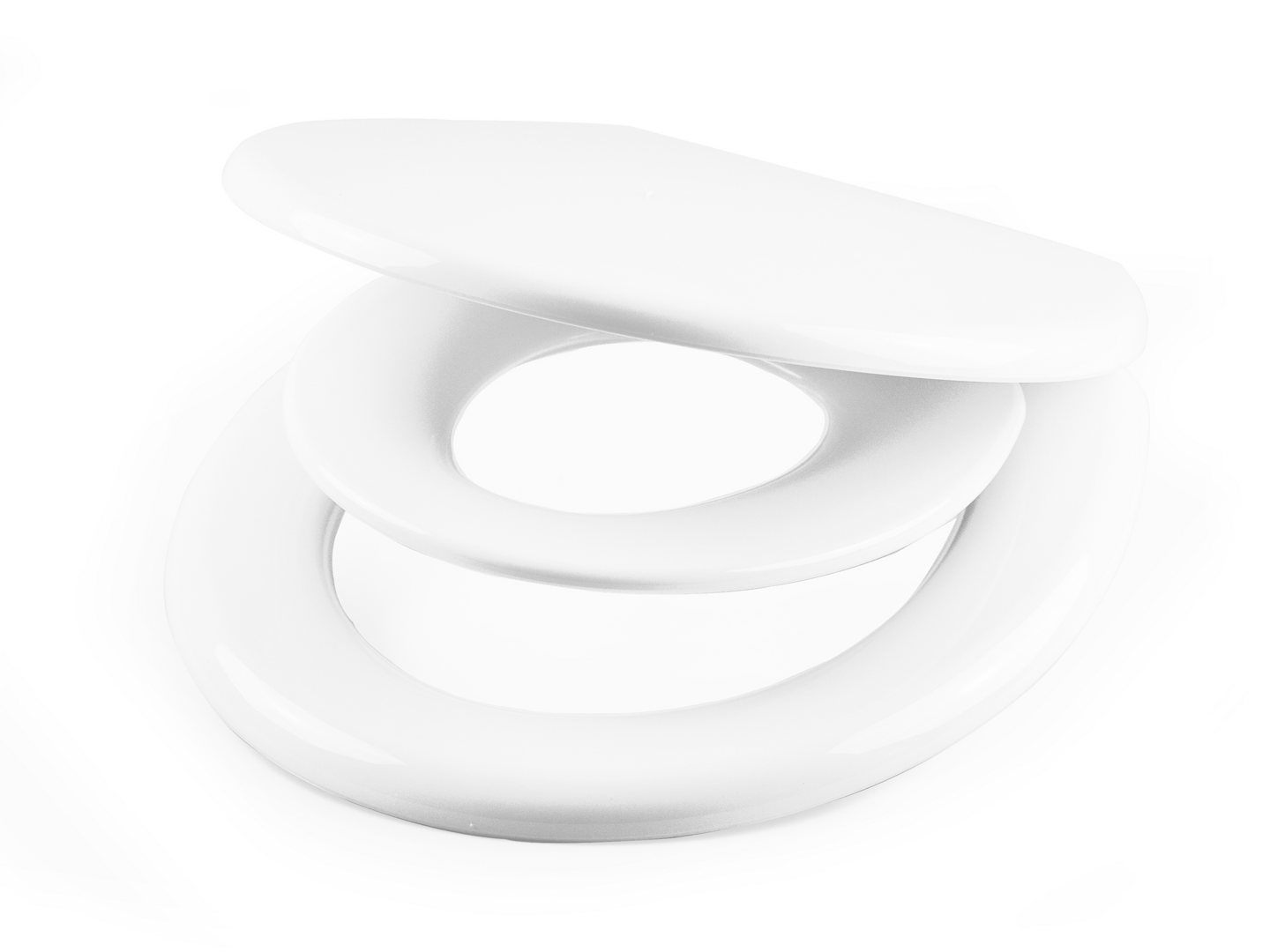 Wc-istuinkansi Habo Duo valkoinen