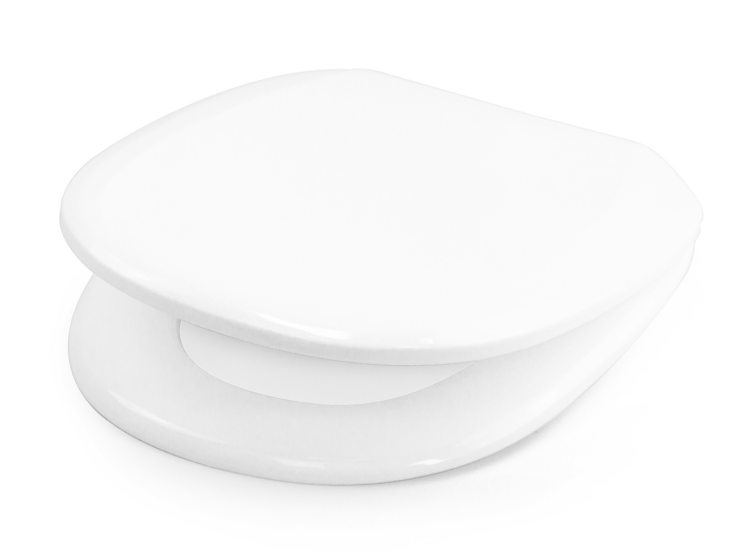 Wc-istuinkansi Habo Standard valkoinen