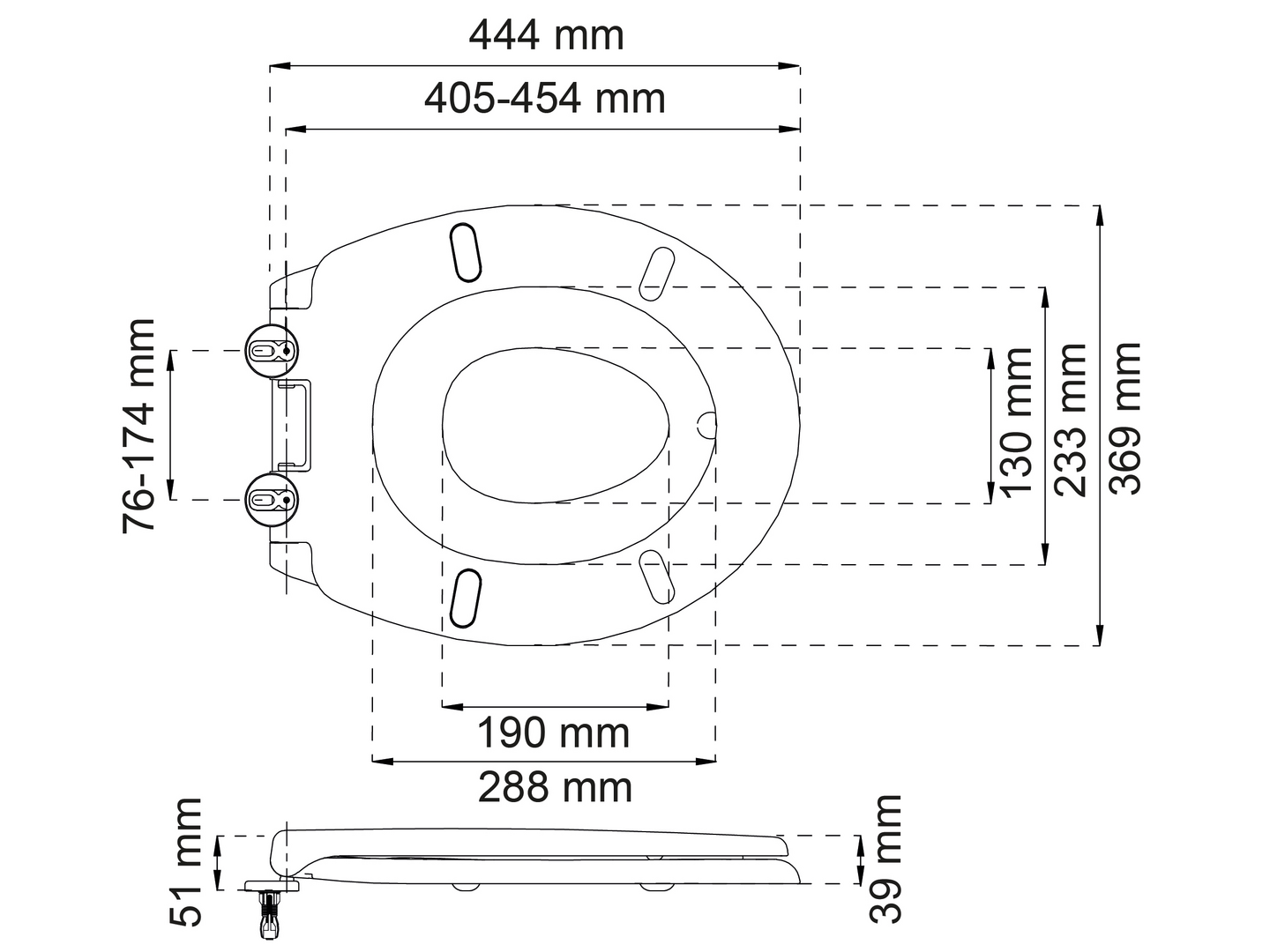 Wc-istuinkansi Habo Duo valkoinen