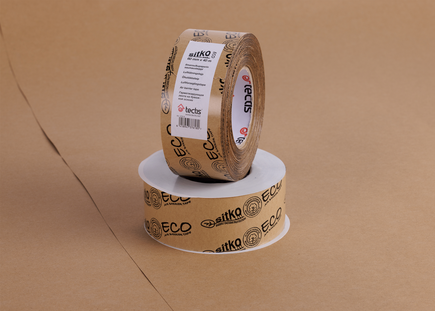 Ekologinen Ilmansulkuteippi Sitko ECO 50mmx40m