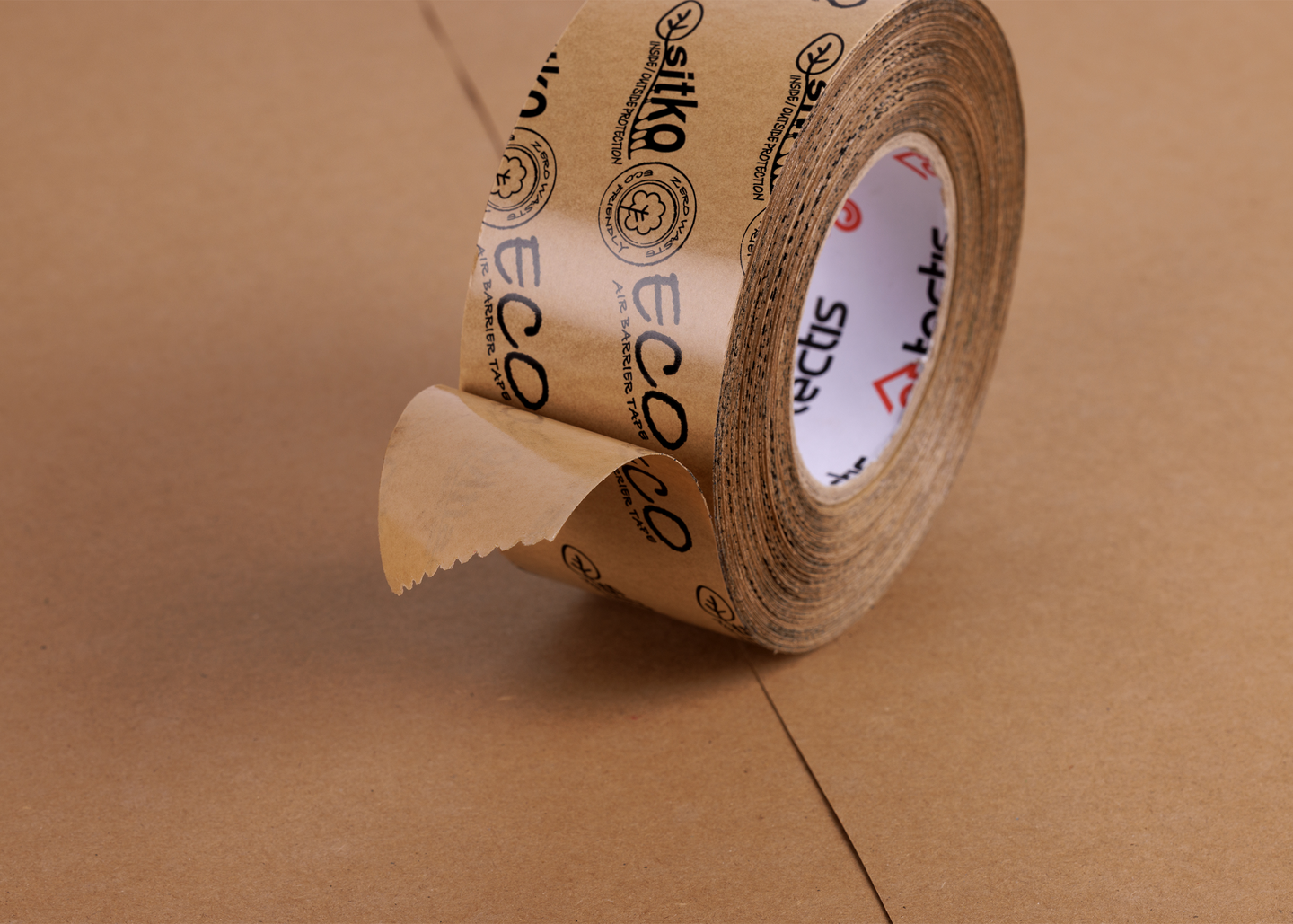 Ekologinen Ilmansulkuteippi Sitko ECO 50mmx40m