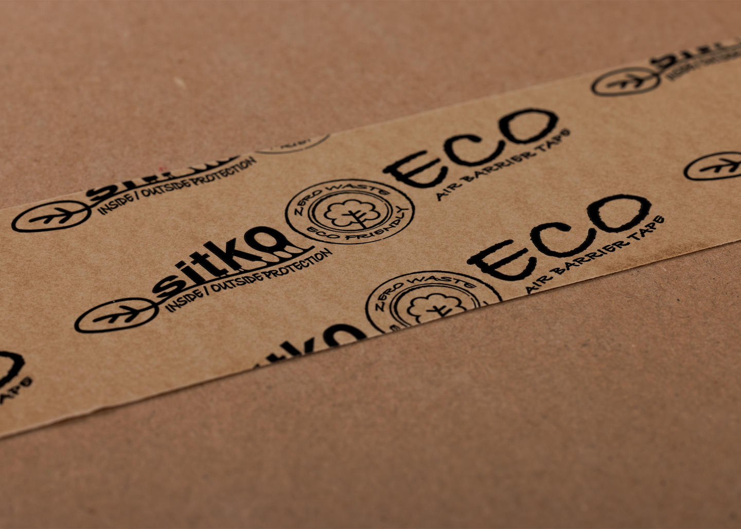 Ekologinen Ilmansulkuteippi Sitko ECO 50mmx40m