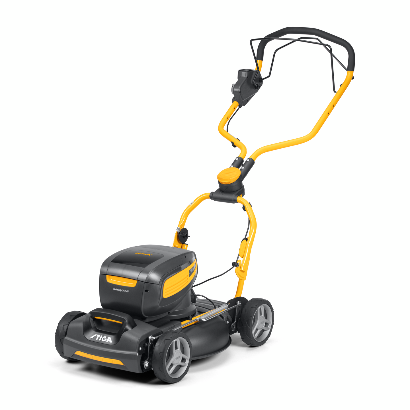 Akkuruohonleikkuri STIGA Multiclip 747e V Kit