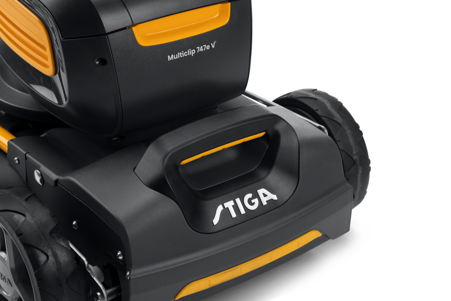 Akkuruohonleikkuri STIGA Multiclip 747e V Kit