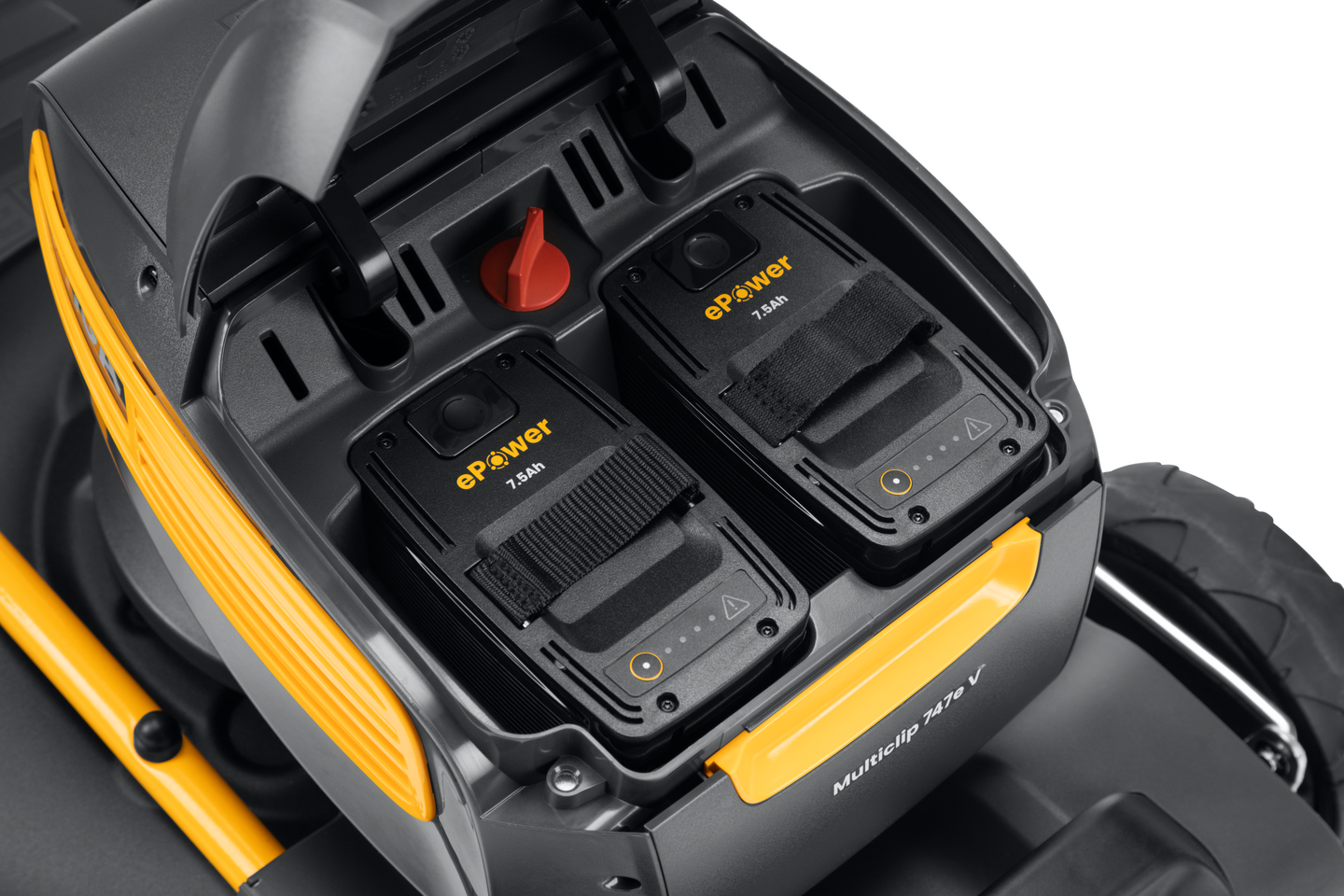 Akkuruohonleikkuri STIGA Multiclip 747e V Kit