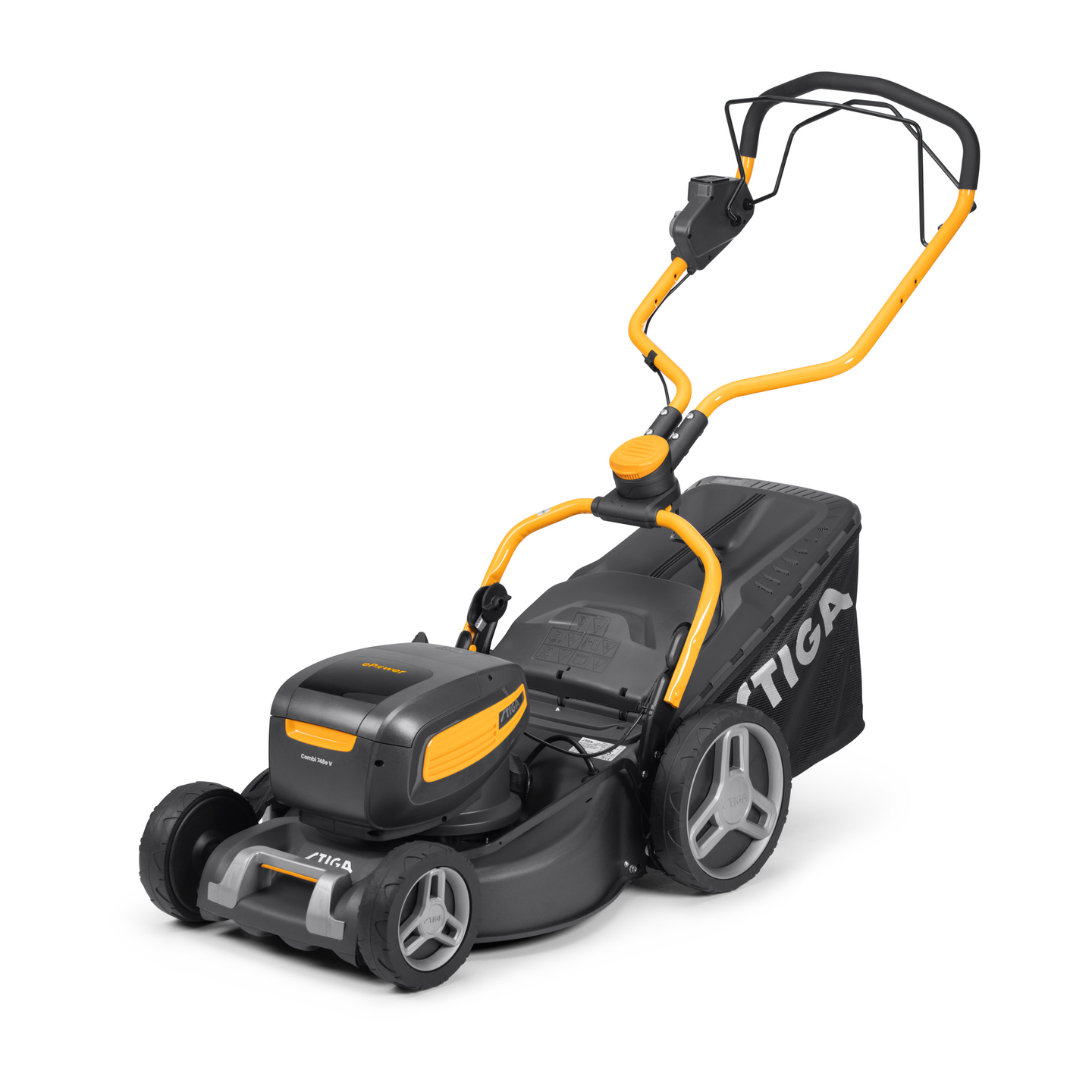 Akkuruohonleikkuri STIGA Combi 748e V Kit