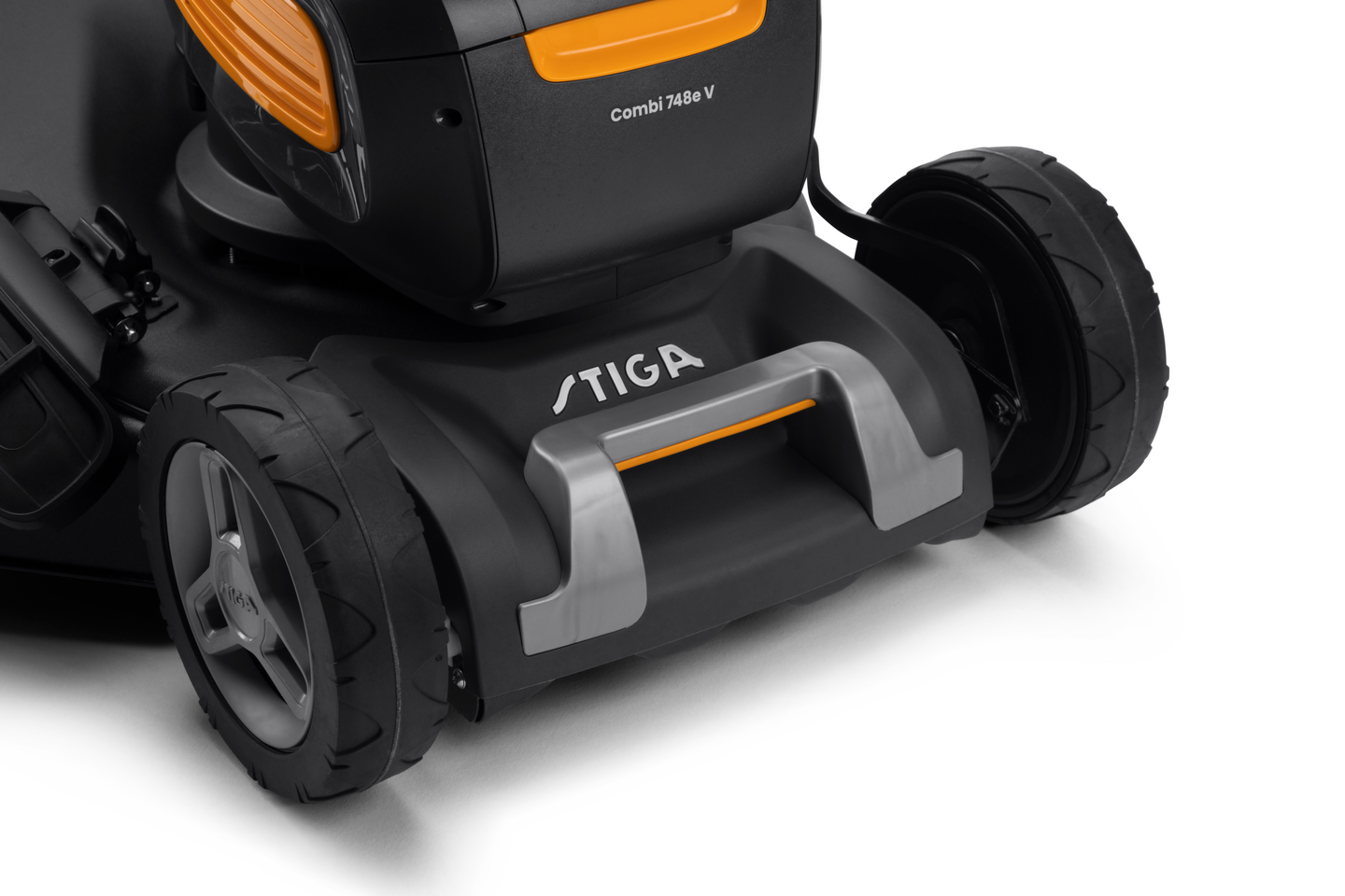 Akkuruohonleikkuri STIGA Combi 748e V Kit