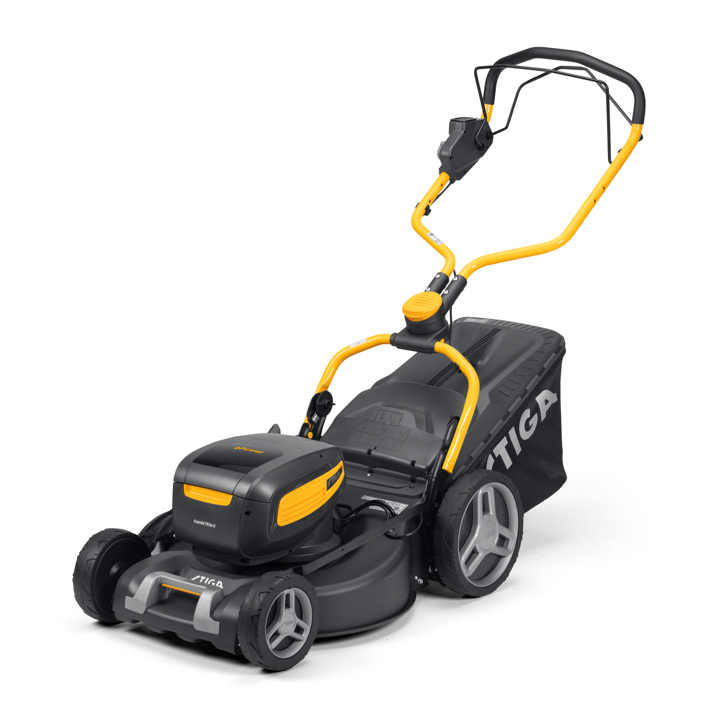 Akkuruohonleikkuri STIGA Combi 753e V Kit