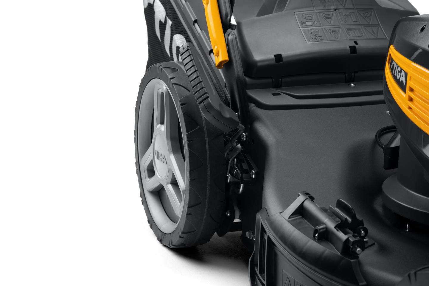 Akkuruohonleikkuri STIGA Combi 753e V Kit