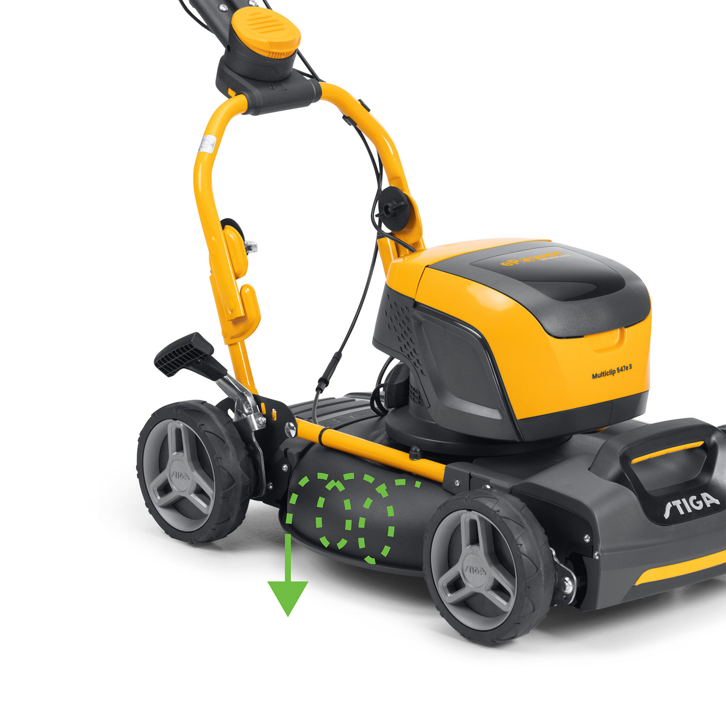 Akkuruohonleikkuri STIGA Multiclip 547e S Kit 1x5,0Ah