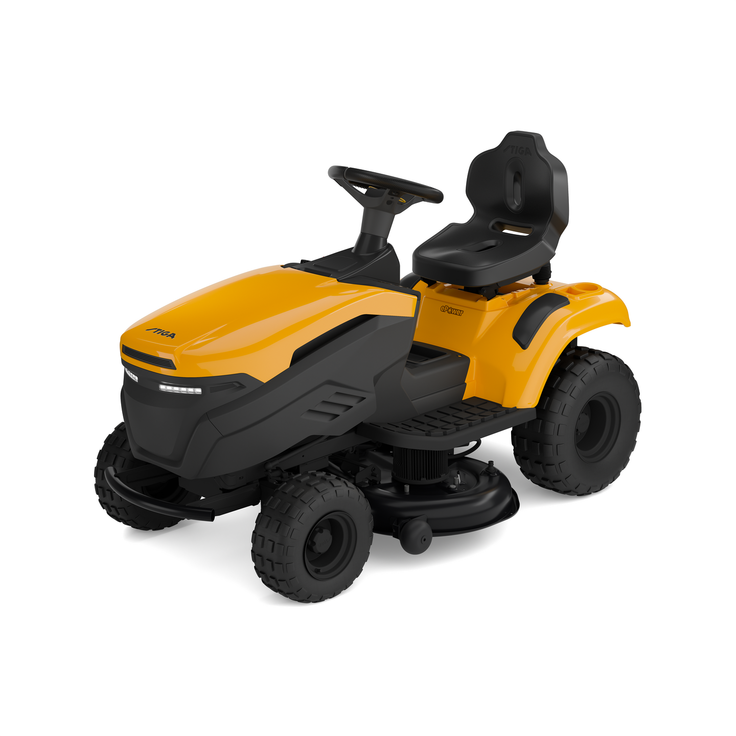 Akkuajoleikkuri STIGA Tornado 398e