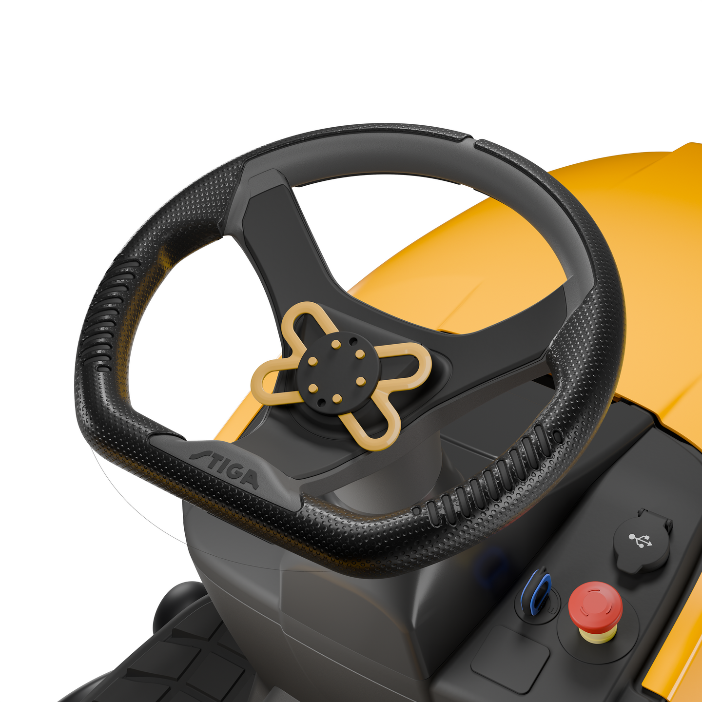 Akkuajoleikkuri STIGA Tornado 398e + Akku STIGA ePower Pro 40Ah