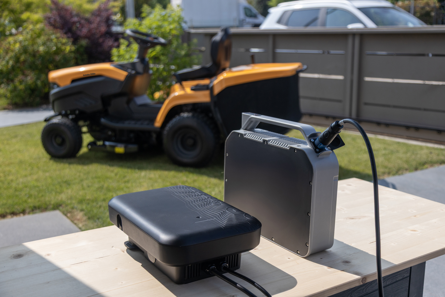 Akkuajoleikkuri STIGA Estate 598e