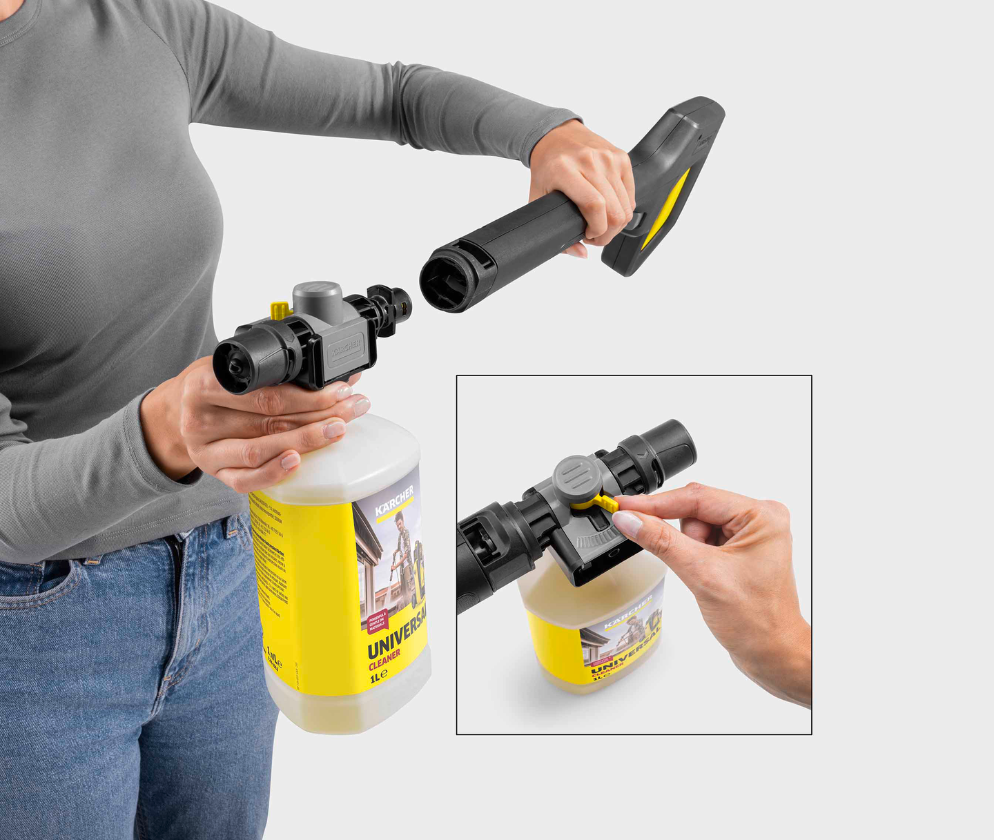 Painepesuri Kärcher K4 Comfort Premium