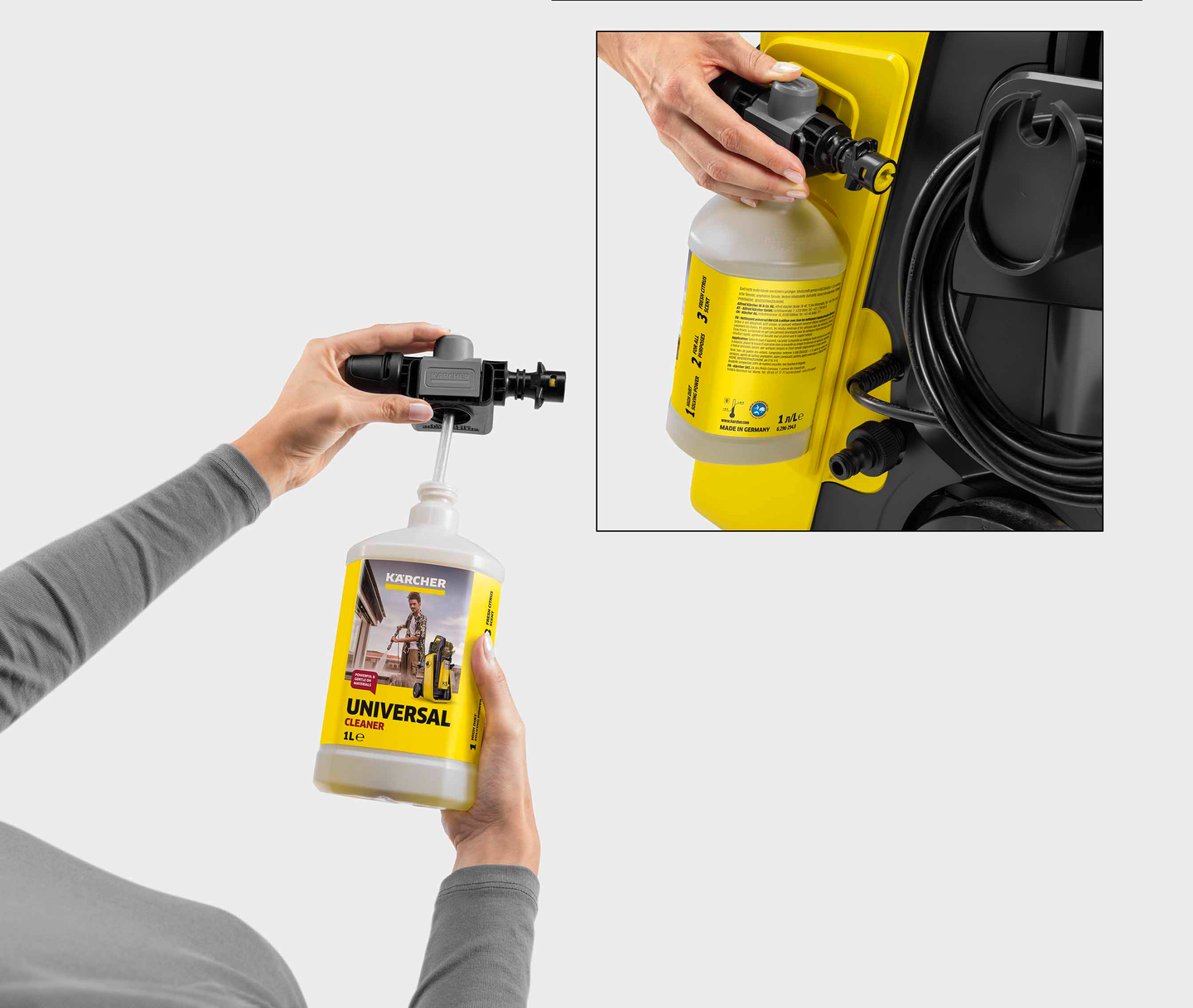 Painepesuri Kärcher K4 Comfort Premium