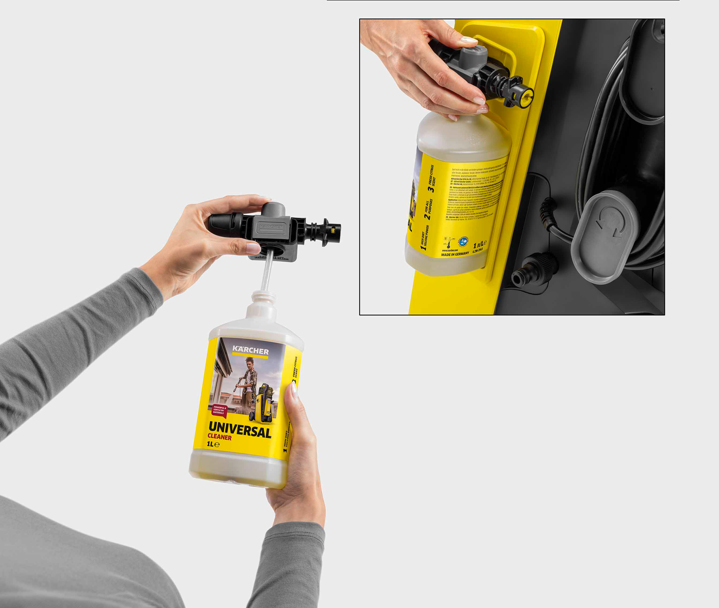 Painepesuri Kärcher K5 Comfort Premium