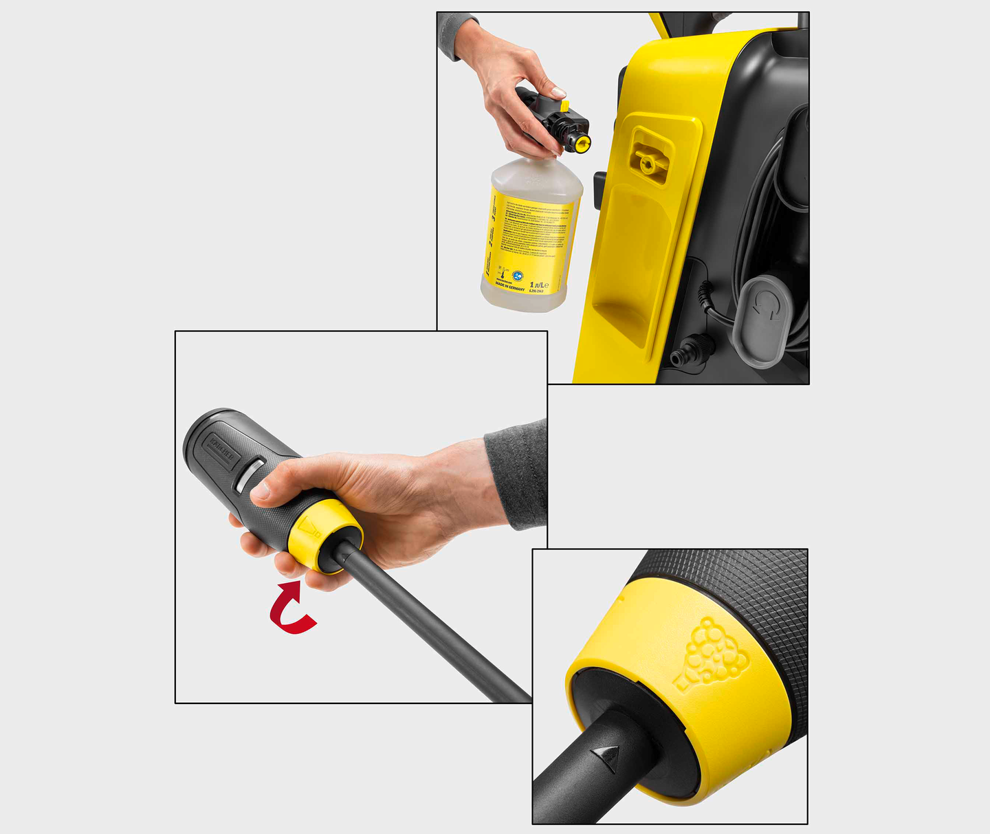 Painepesuri Kärcher K7 Comfort Premium