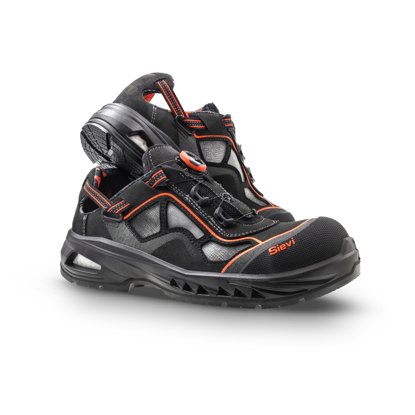 Turvakengät Sievi AirGo 4 Roller S1P musta