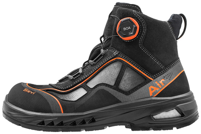 Turvakengät Sievi AirGo 5 RollerH XL S1P musta