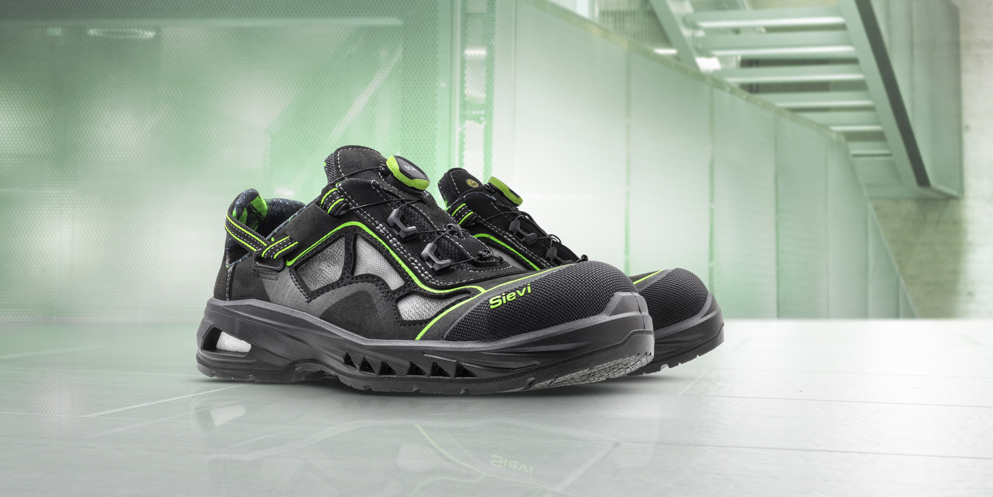 Turvakengät Sievi AirGo 2 Roller S1 musta