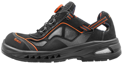 Turvakengät Sievi AirGo 4 Roller S1P musta