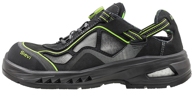 Turvakengät Sievi AirGo 2 Roller S1 musta