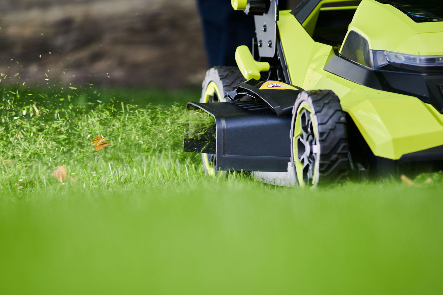 Ruohonleikkuri Ryobi RY36LMXSP53B-160 36V Max Power 1x6,0Ah