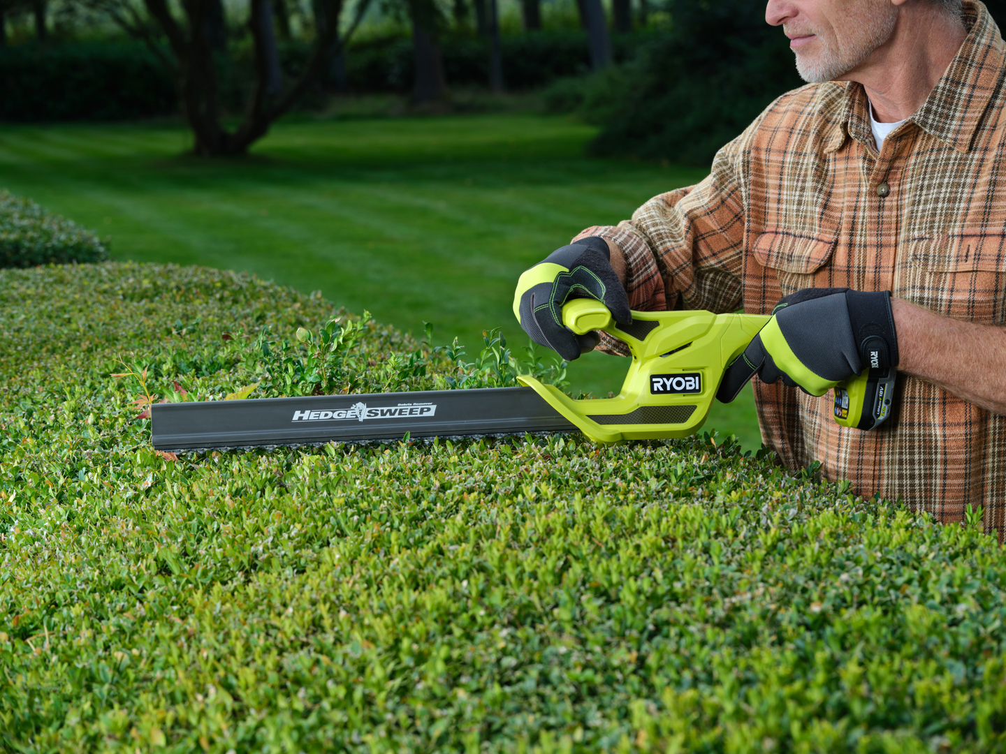 Pensasleikkuri Ryobi RY18HT40B-0 18V ONE+ runko