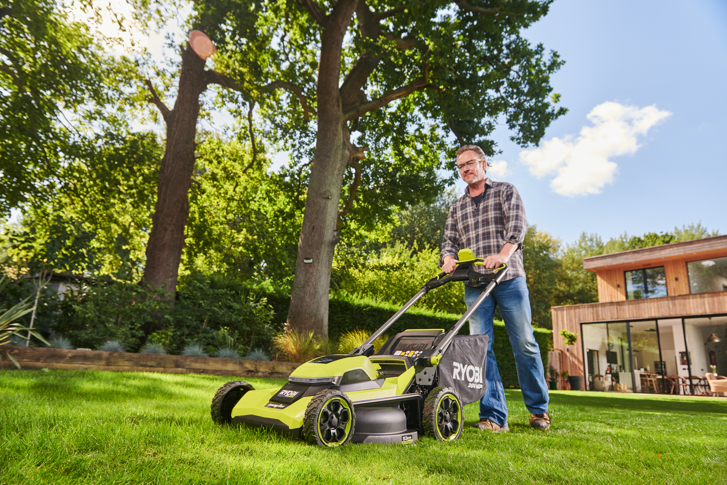 Ruohonleikkuri Ryobi RY36LMXSP53B-160 36V Max Power 1x6,0Ah