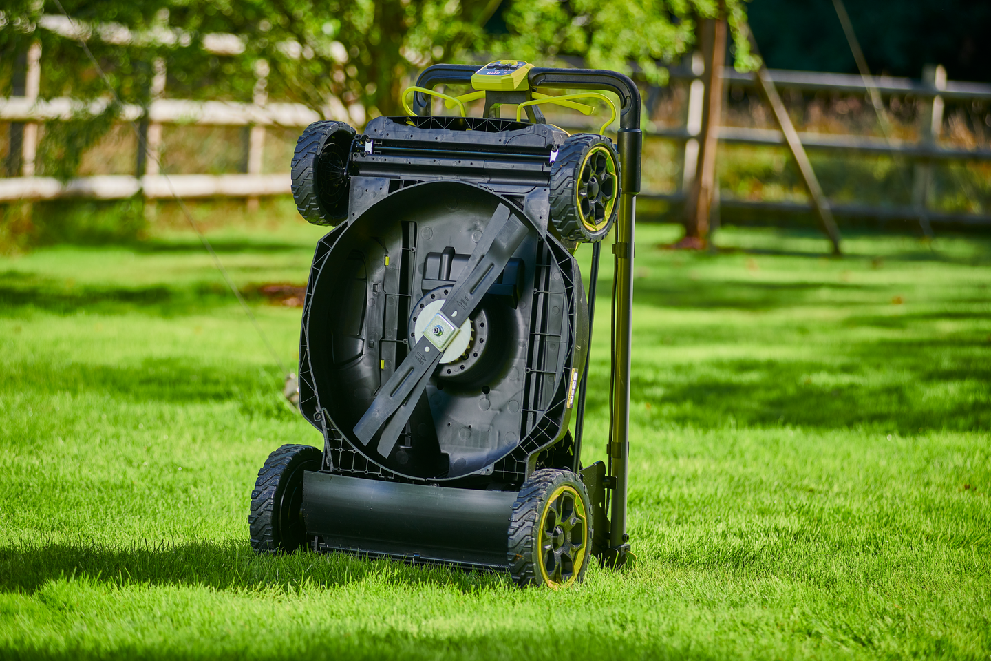 Ruohonleikkuri Ryobi RY36LMXSP53B-160 36V Max Power 1x6,0Ah