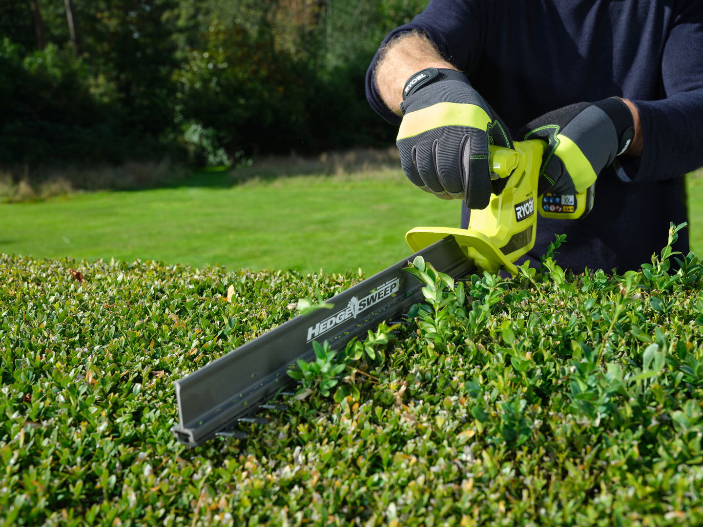 Pensasleikkuri Ryobi RY18HT40B-0 18V ONE+ runko