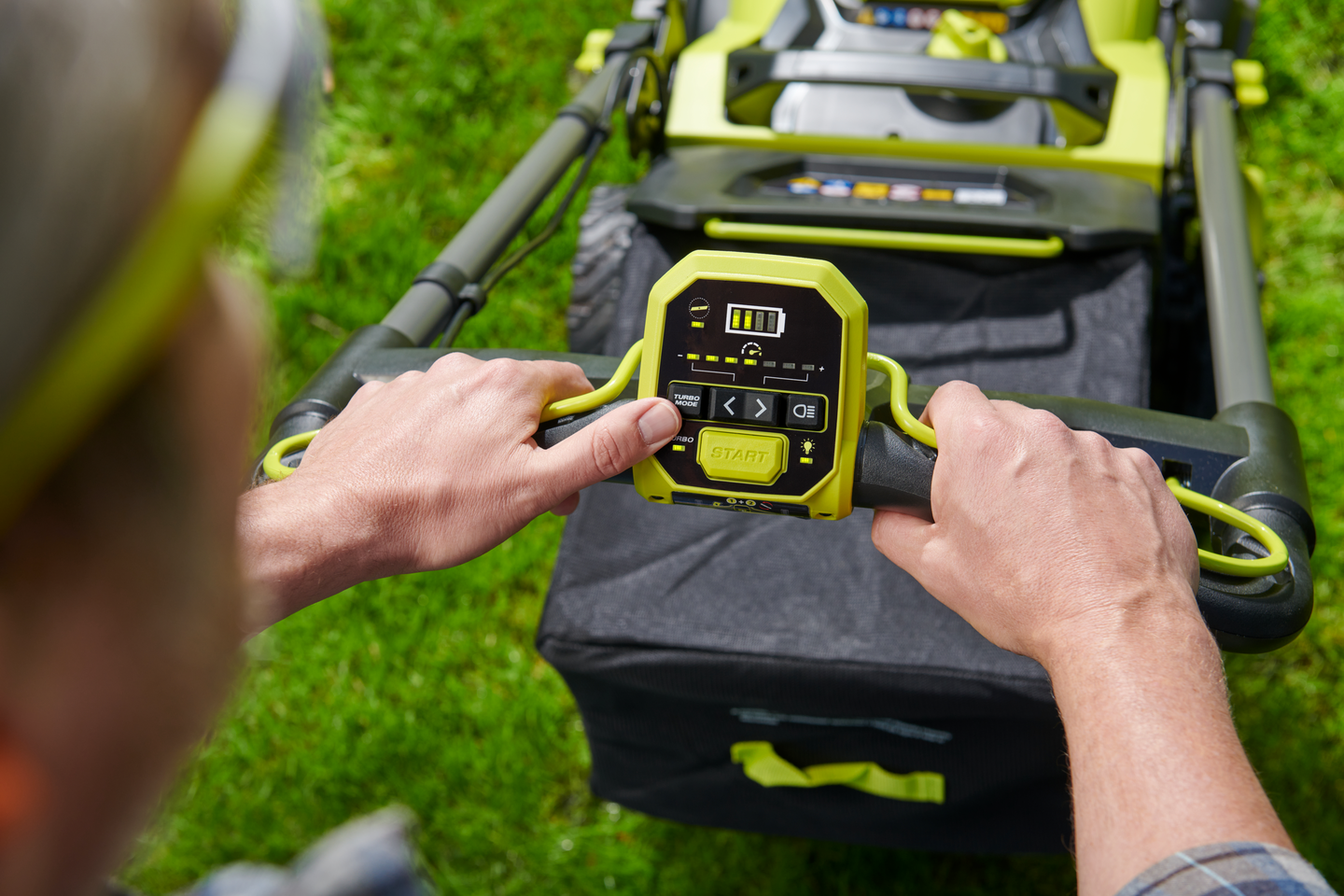 Ruohonleikkuri Ryobi RY36LMXSP53B-160 36V Max Power 1x6,0Ah