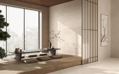 Lattialaatta Cello Naturalux Cross 60x120 vaaleangreige R10B RT 1,44m²