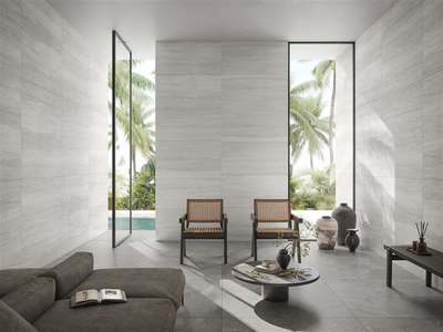 Seinälaatta Cello Naturalux Cross 20x40 vaaleanharmaa 0,96m²