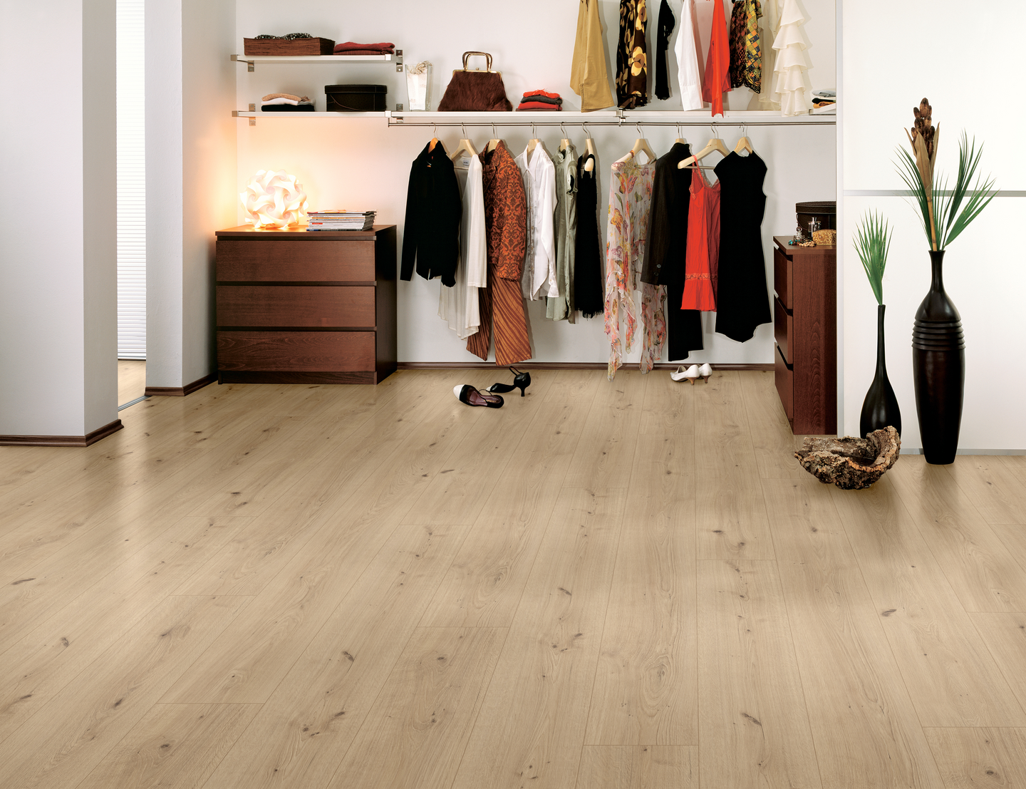 Laminatgulv 1-stav Cruz XL Aqua - Cello