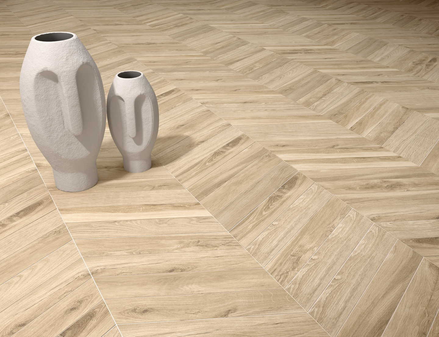 Lattialaatta Cello Cr.Rovere 20x120 hunaja matta RT 1,68m²
