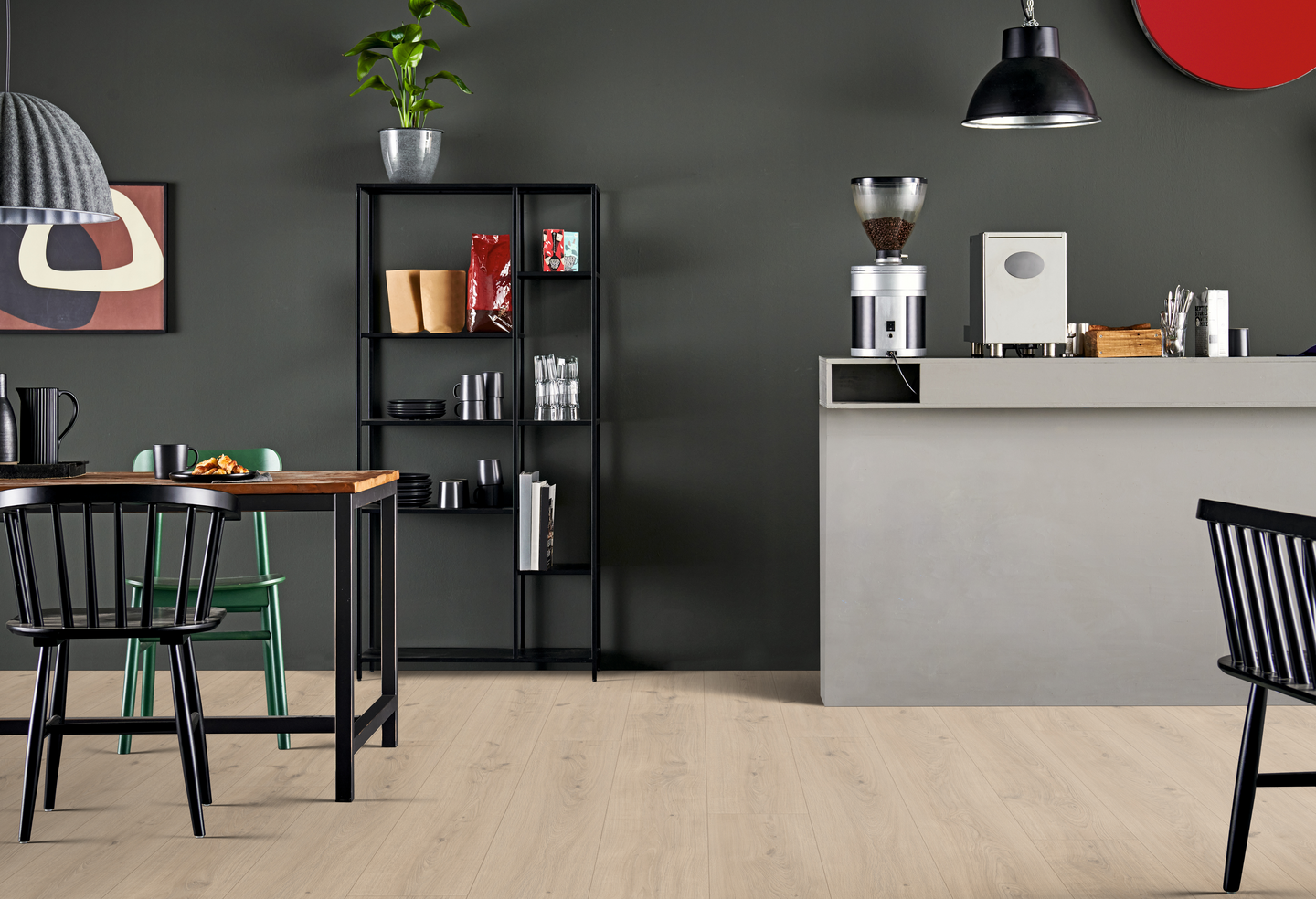 Laminatgulv 1-stav Wien Krem XL Aqua - Cello