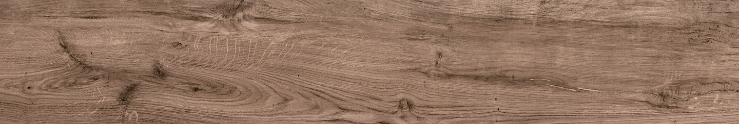 Lattialaatta Cello Cr.Rovere 20x120 ruskea matta RT 1,68m²