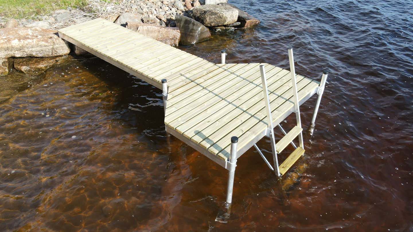 Laituri Fiini 4,4 metriä