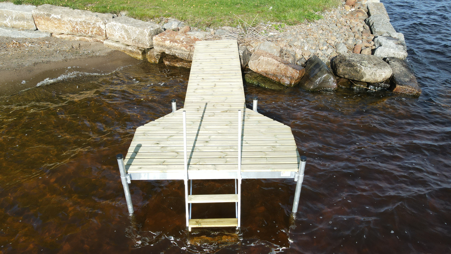 Laituri Fiini 4,4 metriä