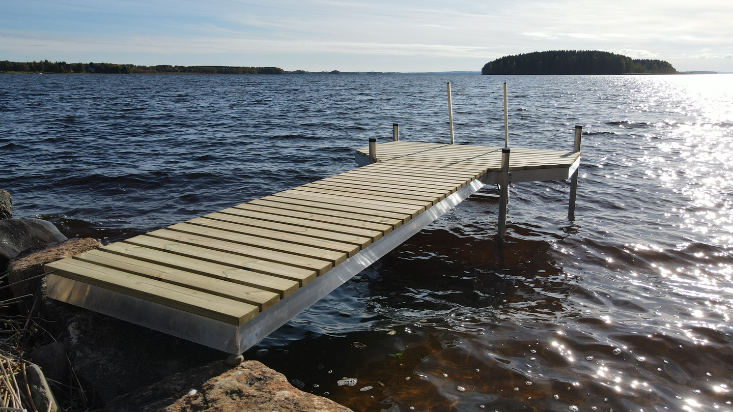 Laituri Fiini 4,4 metriä