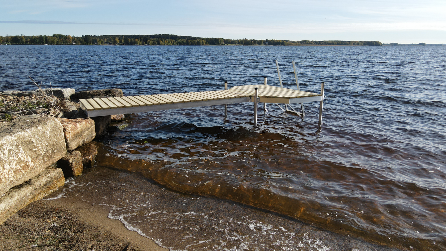 Laituri Fiini 4,4 metriä